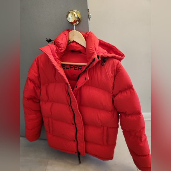 Aritzia Super Puff - Red, XS - Picture 3 of 3
